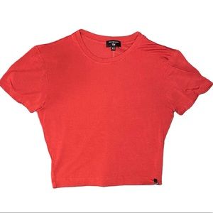 True Religion Cropped Tee